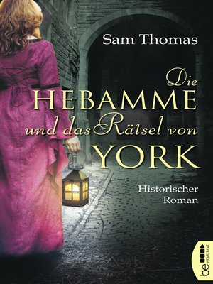 cover image of Die Hebamme und das Rätsel von York